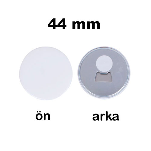 Uv Baskı İçin 44 mm Magnet Açacak (50 adet) - 2