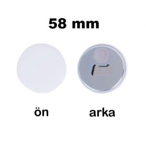 Uv Baskı İçin 58 mm Magnet Açacak (50 adet) (1)