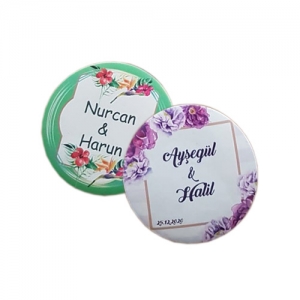 Uv Baskı İçin 75 mm Magnet Açacak (50 adet) - 4