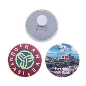 Uv Baskı İçin 75 mm Magnet Açacak (50 adet) - 3