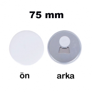 - Uv Baskı İçin 75 mm Magnet Açacak (50 adet) (1)  - Uv Baskı İçin 75 mm Magnet Açacak (50 adet) (1)