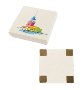 - UV Baskı İçin Doğal Limra Taş 10x10 cm (1)  - UV Baskı İçin Doğal Limra Taş 10x10 cm (1)