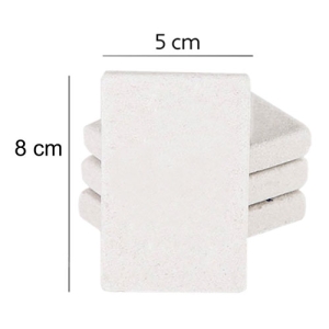 UV Baskı İçin Doğal Limra Taş 5x8 cm - 1