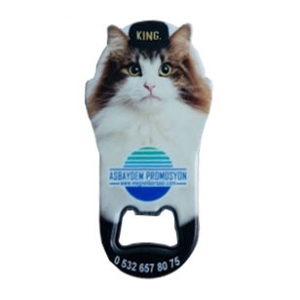 UV Baskı İçin Kedi Magnet Açacak - 4