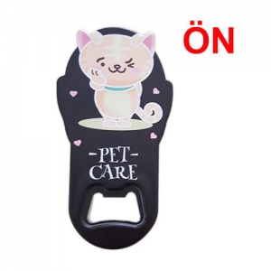 UV Baskı İçin Kedi Magnet Açacak - 2