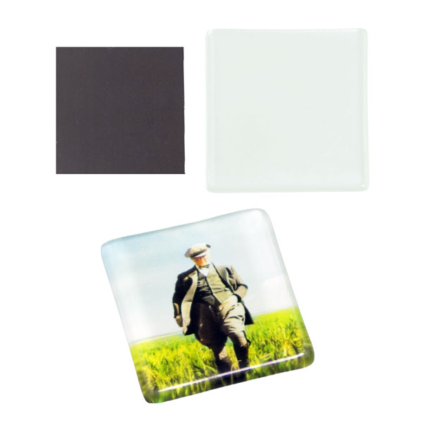 UV Cam Magnet Kare 5x5 cm - 3