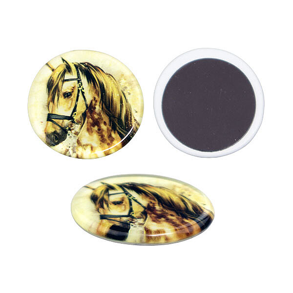 UV Cam Magnet Yuvarlak 5 cm - 2