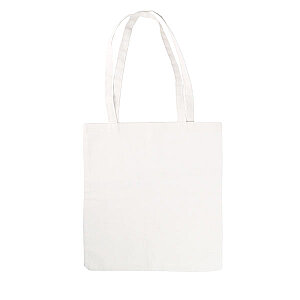 Uzun Saplı Kanvas Bez Çanta 35x40 cm  