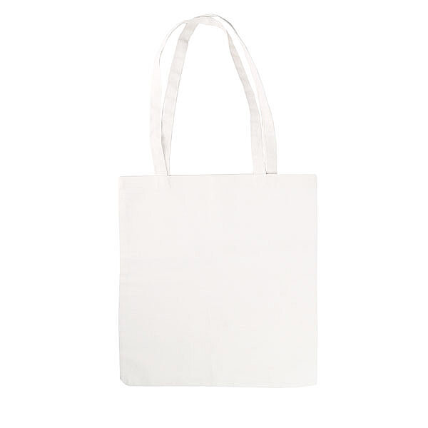 Uzun Saplı Kanvas Bez Çanta 35x40 cm   - 1