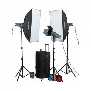 Visico - Visico VE-400 PLUS Flash 3 lü Kit