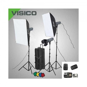 Visico - Visico Excel VCHH-600 Paraflaş Seti (3 kafa)
