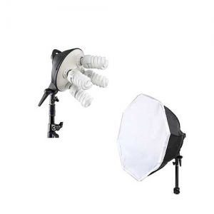 Visico - Visico FL-305 4 Duylu Sabit Işık Seti 80cm 2'li Set