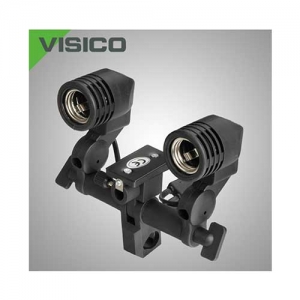 Visico - Visico İkili Lamba Soketi - Ampul Flaşlar İçin