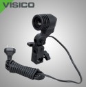 Visico - Visico Teklİ Lamba Soketi- Ampul Flaşlar İçin