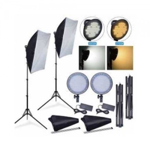  - WAYWEL 2'li Sürekli LED Işık Youtuber Kit (1)