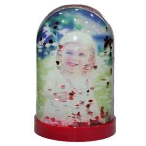  - Uzun XL Kar Küresi - Kırmızı Kalp Taneli (1)