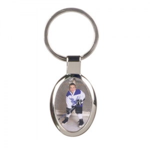 Sublimasyon Metal Oval Anahtarlık - 3