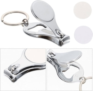 - Sublimasyon Metal Tırnak Makası Anahtarlık (1)  - Sublimasyon Metal Tırnak Makası Anahtarlık (1)