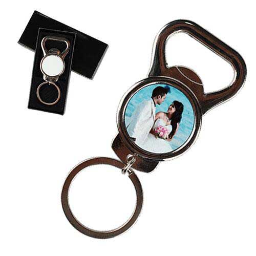 Sublimasyon Metal Açacak Anahtarlık - 3