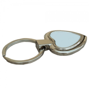 Sublimasyon Metal Kalp Anahtarlık - 3