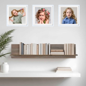 - Yapışkanlı Sök Tak 3 lü Paket Kare Çerçeve - Beyaz (1)  - Yapışkanlı Sök Tak 3 lü Paket Kare Çerçeve - Beyaz (1)