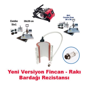 Yeni Ver. Fincan ve Rakı Bardağı Rezistansı (AP-210 , 5IN1-28X38 , 5IN1-38X38  ) - 3