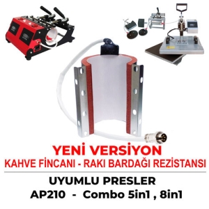 - Yeni Ver. Fincan ve Rakı Bardağı Rezistansı (AP-210 , 5IN1-28X38 , 5IN1-38X38 )  - Yeni Ver. Fincan ve Rakı Bardağı Rezistansı (AP-210 , 5IN1-28X38 , 5IN1-38X38 )