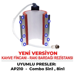 - Yeni Ver. Fincan ve Rakı Bardağı Rezistansı (AP-210 , 5IN1-28X38 , 5IN1-38X38 ) (1)  - Yeni Ver. Fincan ve Rakı Bardağı Rezistansı (AP-210 , 5IN1-28X38 , 5IN1-38X38 ) (1)