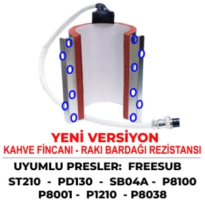 - Yeni Versiyon FREESUB Fincan ve Rakı Bardağı Rezistansı (1)  - Yeni Versiyon FREESUB Fincan ve Rakı Bardağı Rezistansı (1)