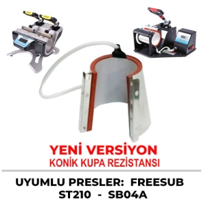 - Yeni Versiyon Konik Kupa Presi Rezistansı (ST-210 ve SB-04A)  - Yeni Versiyon Konik Kupa Presi Rezistansı (ST-210 ve SB-04A)