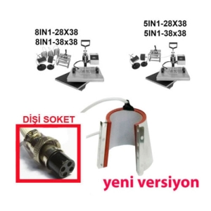 - Yeni Versiyon Konik Kupa Rezistansı (Dişi Soketli)  - Yeni Versiyon Konik Kupa Rezistansı (Dişi Soketli)