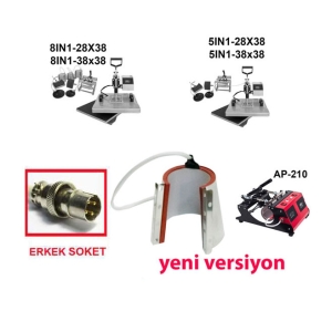 - Yeni Versiyon Konik Kupa Rezistansı (Erkek Soketli)  - Yeni Versiyon Konik Kupa Rezistansı (Erkek Soketli)