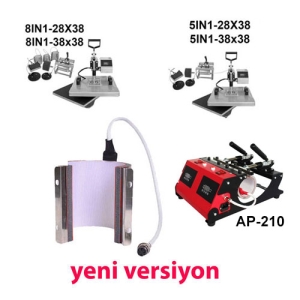 Yeni Versiyon Kupa Rezistansı (AP-210 , 5IN1-28X38 , 5IN1-38X38) - 3