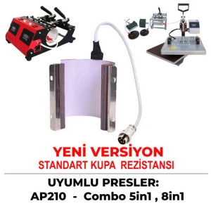 - Yeni Versiyon Kupa Rezistansı (AP-210 , 5IN1-28X38 , 5IN1-38X38)  - Yeni Versiyon Kupa Rezistansı (AP-210 , 5IN1-28X38 , 5IN1-38X38)