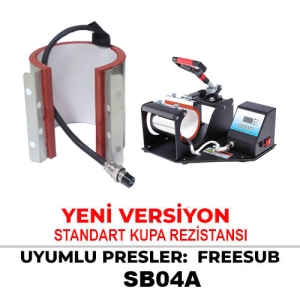  - Yeni Versiyon Kupa Rezistansı ( Freesub SB04A)