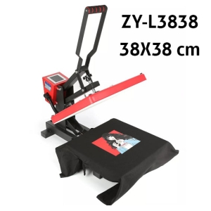 Düz Transfer Baskı Presi 38x38 cm - 3